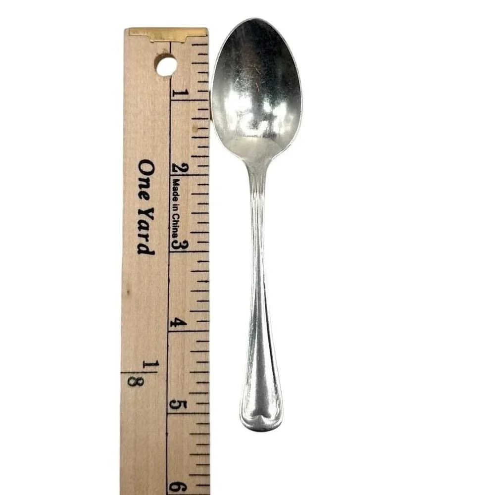 Hepp Premium L97 Silver-Plated Spoon – Vintage Hotel Flatware‎ Germany